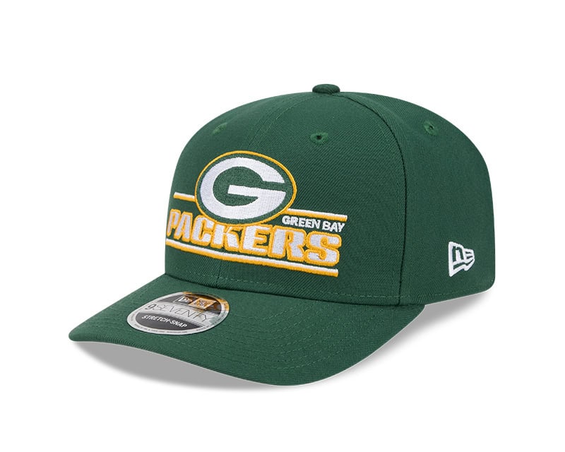 Green Bay Packers New Era 2025 NFL Draft 9FIFTY A-Frame Snapback