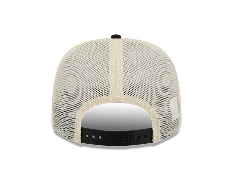 Las Vegas Raiders New Era Circle 9SEVENTY Stretch-Snap Adjustable