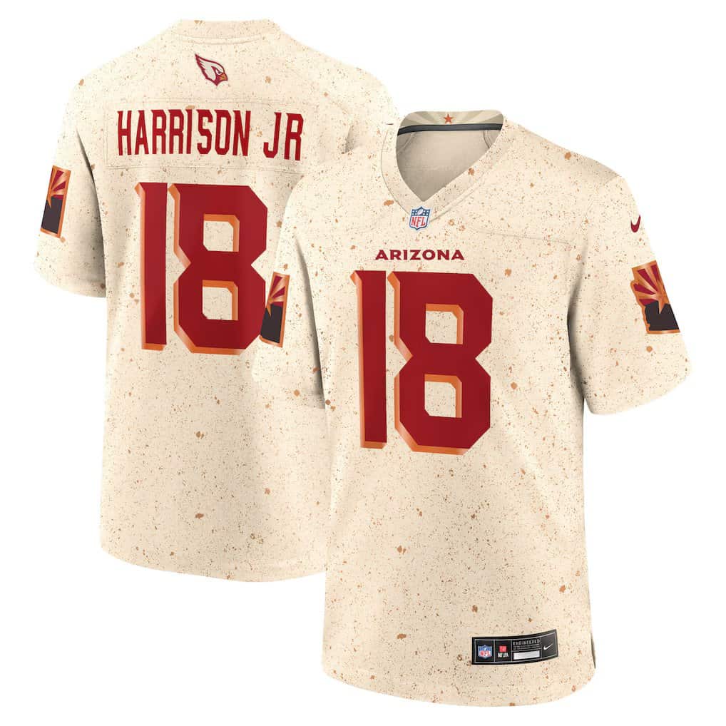 Men's Marvin Harrison Jr. Arizona Cardinals Nike 2025 Rivalries
