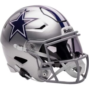 Dallas Cowboys Riddell Speed Flex Mid-Size Helmet - Sports Closet
