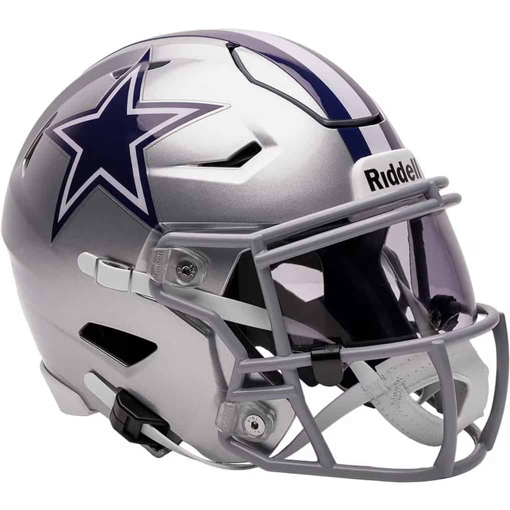 Dallas Cowboys Riddell Speed Flex Mid-Size Helmet - Sports Closet