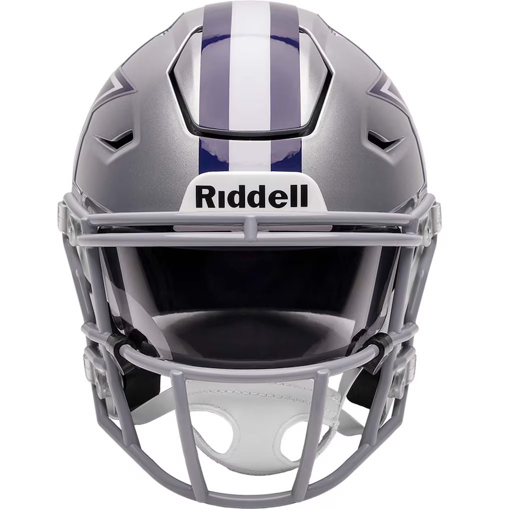 Dallas Cowboys Riddell Speed Flex Mid-Size Helmet - Sports Closet