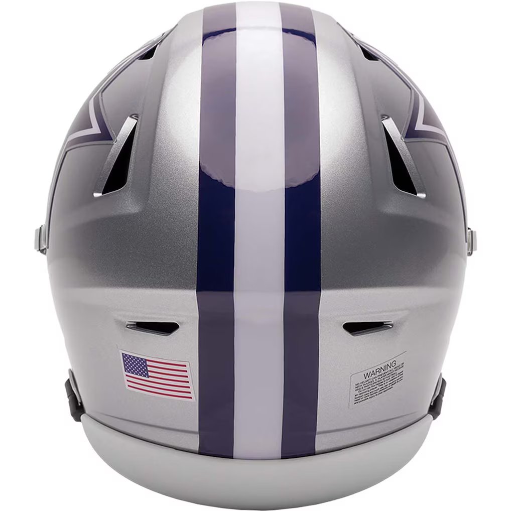 Dallas Cowboys Riddell Speed Flex Mid-Size Helmet - Sports Closet
