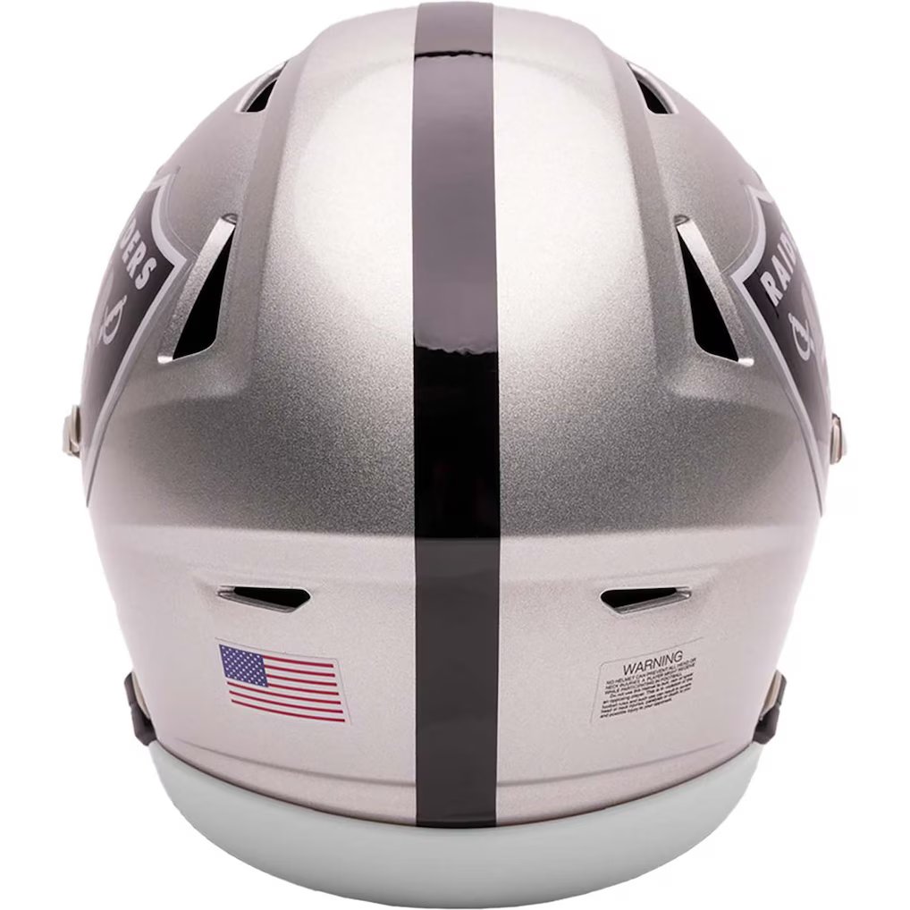 Las Vegas Raiders Riddell Speed Flex Mid-Size Helmet - Sports Closet