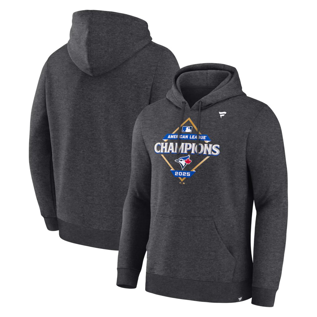 Men's Toronto Blue Jays Fanatics 2025 American League Champions