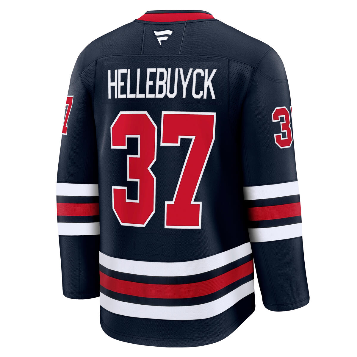 Connor Hellebuyck Winnipeg Jets Fanatics Alternate Premium Player
