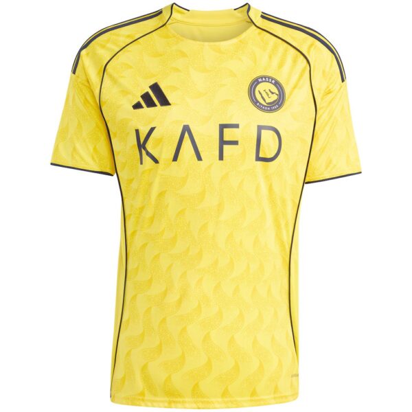 Men's Cristiano Ronaldo Al-Nassr FC Adidas 2025/26 Home Replica