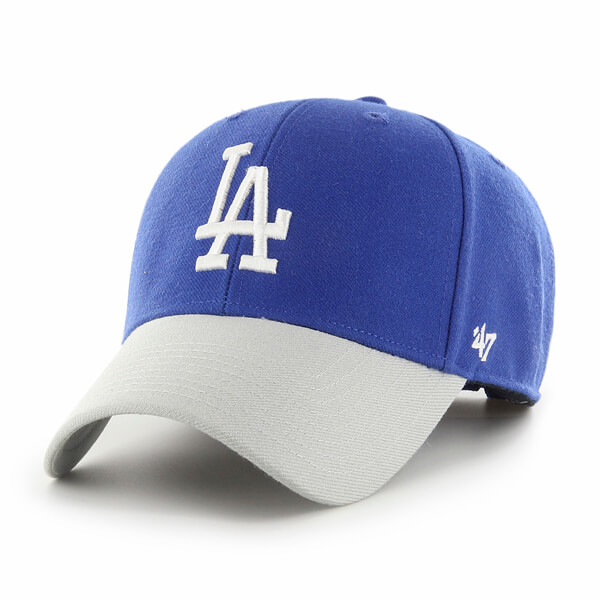 Los Angeles Dodgers '47 Brand Two-Tone MVP Adjustable Hat