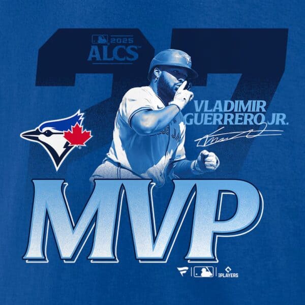Men's Toronto Blue Jays Vladimir Guerrero Jr. 2025 American League