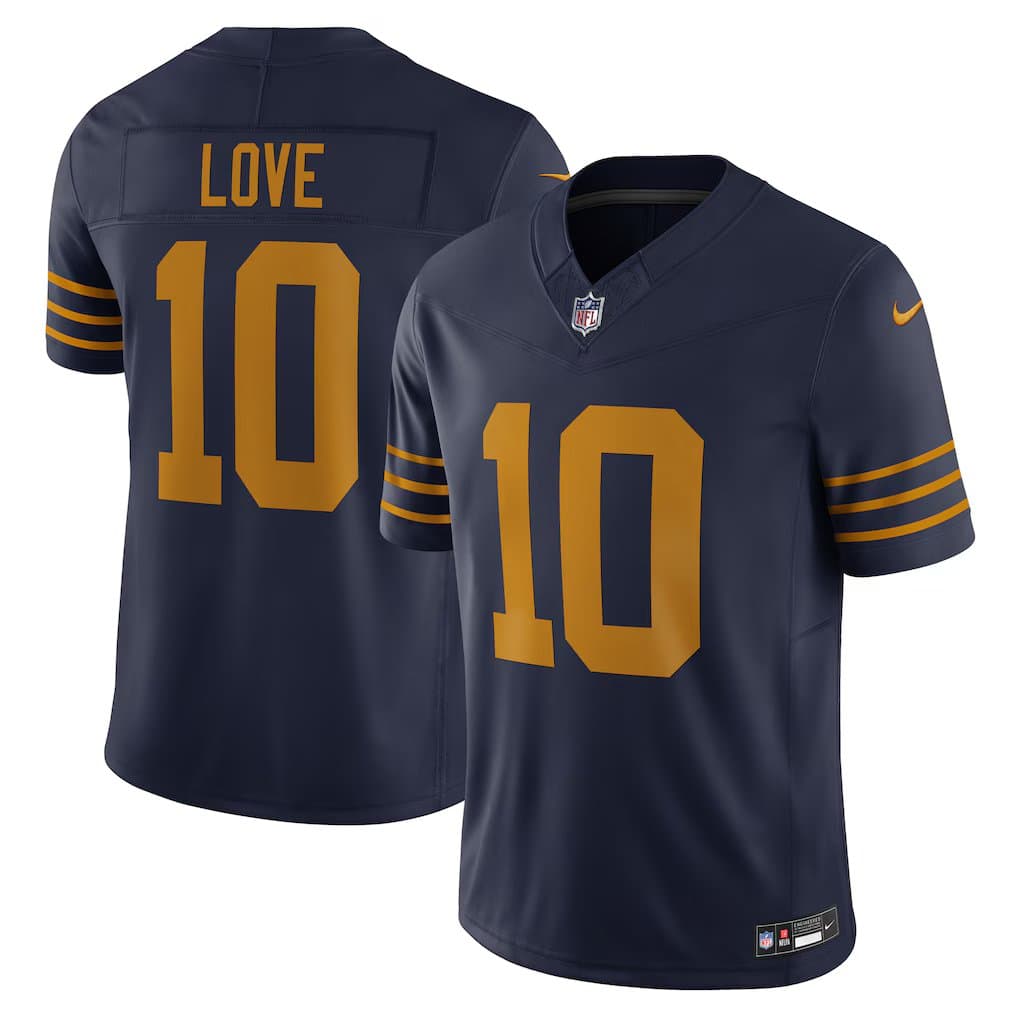 Men's Green Bay Packers Jordan Love Nike Alternate Game Player