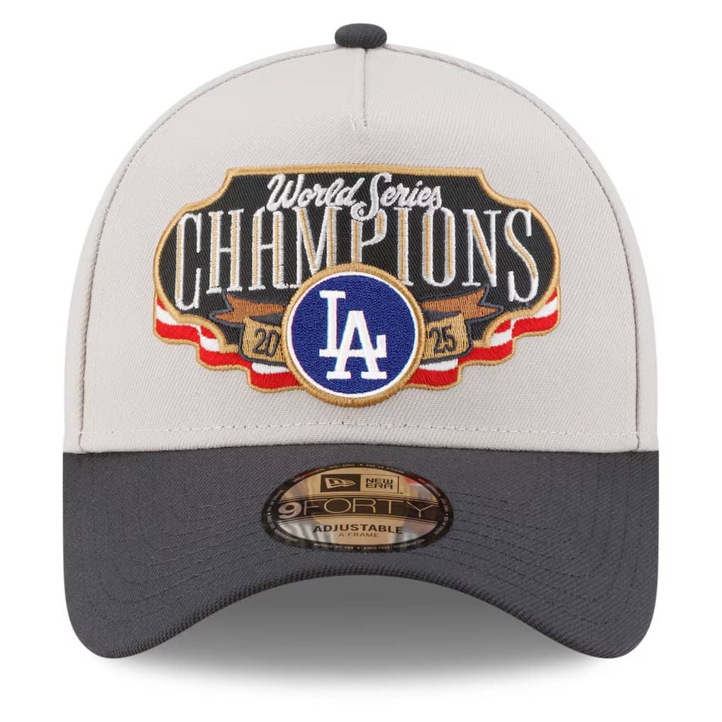 Los Angeles Dodgers New Era 2025 World Series Champions Locker