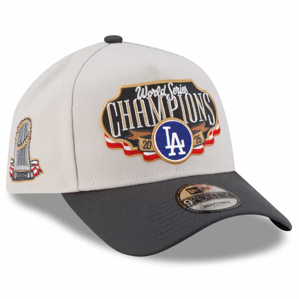 Los Angeles Dodgers New Era 2025 World Series Champions Locker