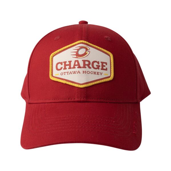 Ottawa Charge Bauer Adjustable Hat - Red - Sports Closet