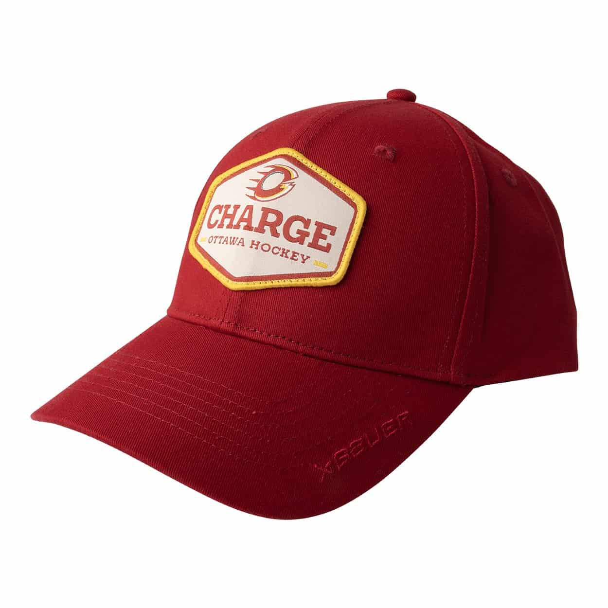 Ottawa Charge Bauer Adjustable Hat - Red - Sports Closet