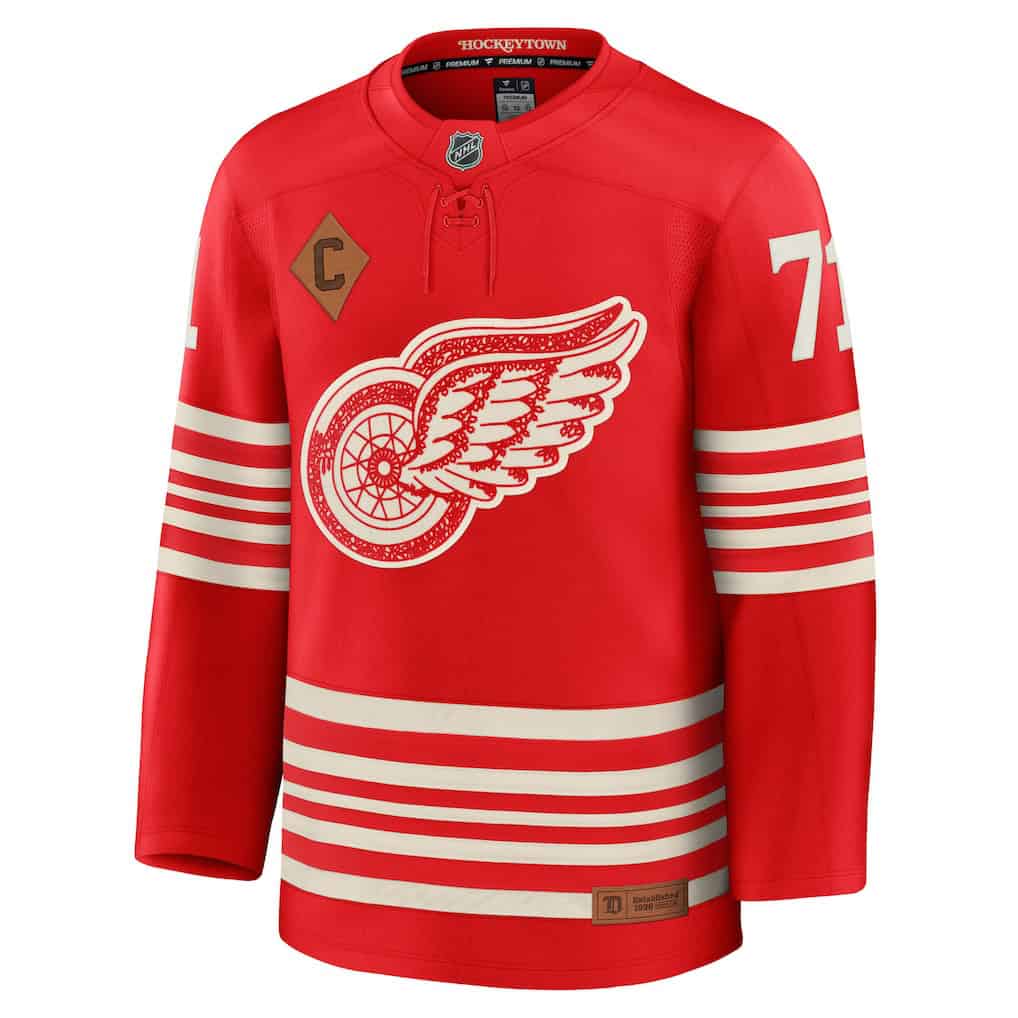 Dylan Larkin Detroit Red Wings Fanatics Centennial Premium Player