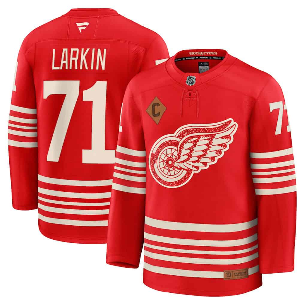 Dylan Larkin Detroit Red Wings Fanatics Centennial Premium Player