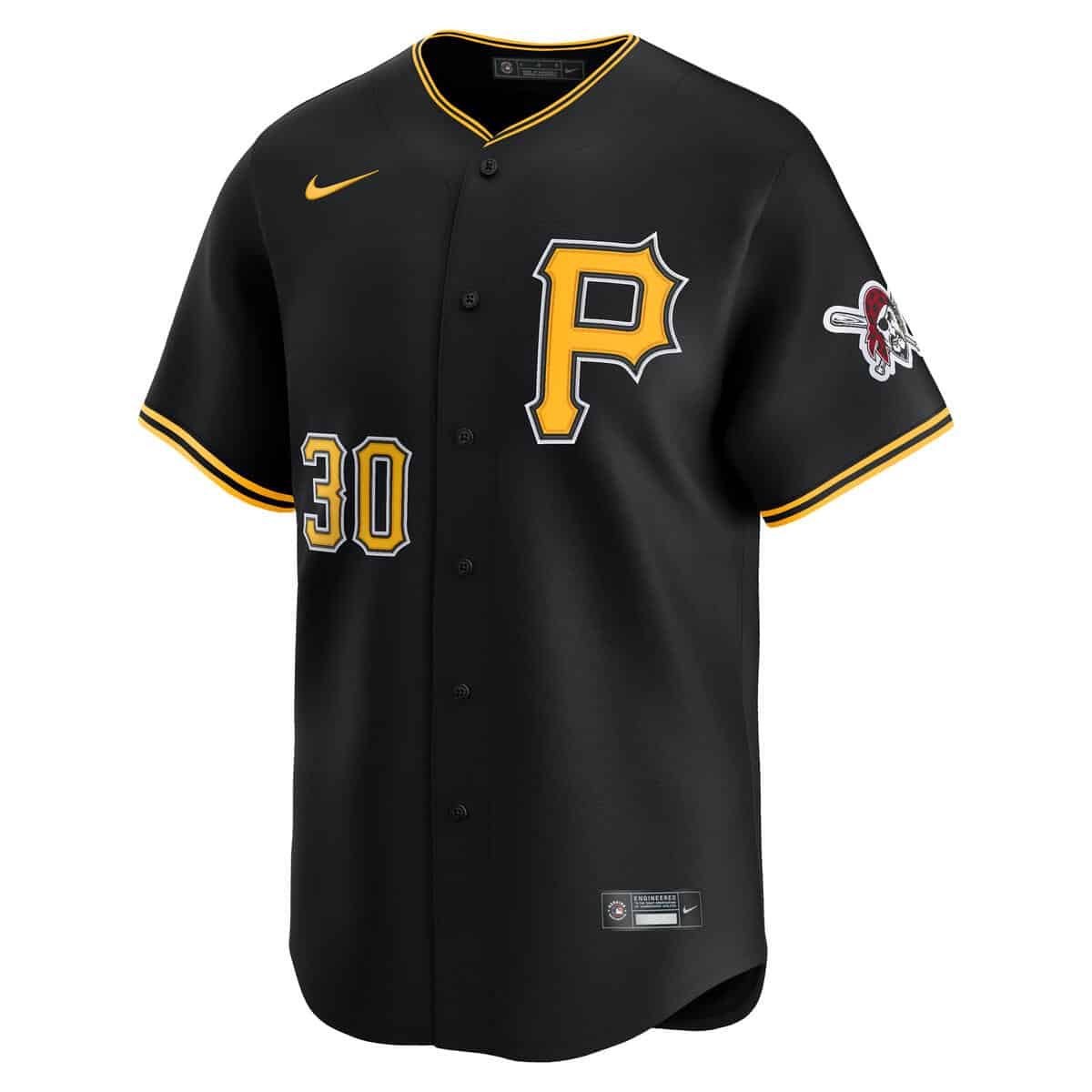 Pittsburgh Pirates Paul Skenes Nike Black Alternate Limited Player