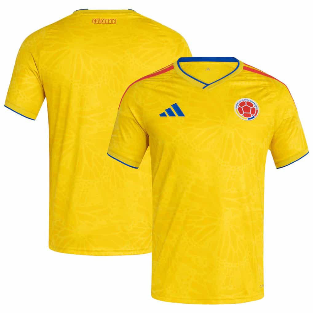 Men s Colombia National Team Adidas 2026 Home Replica Jersey Yellow men-s-colombia-national-team-adidas-2026-home-replica-jersey-yellow
