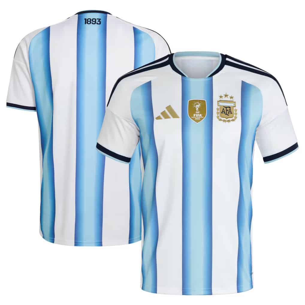 Men's Argentina National Team Adidas 2026 Home Replica Jersey