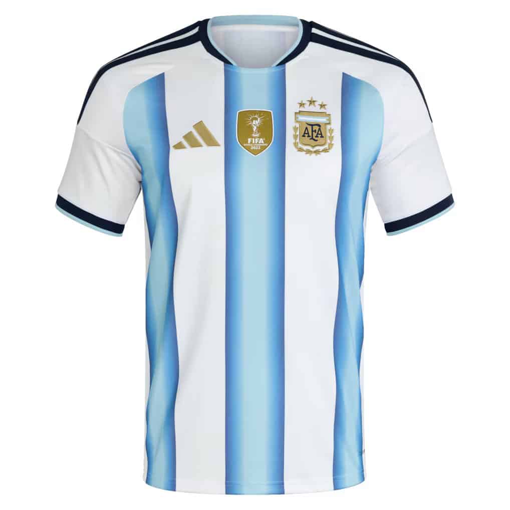 ウェア Argentina National Team Jersey Men's Argentina National Team Adidas 2026 Home Replica Jersey