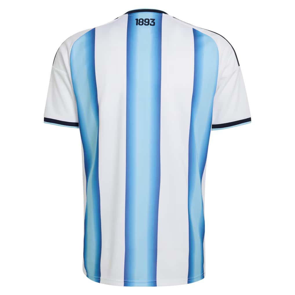 Men's Argentina National Team Adidas 2026 Home Replica Jersey