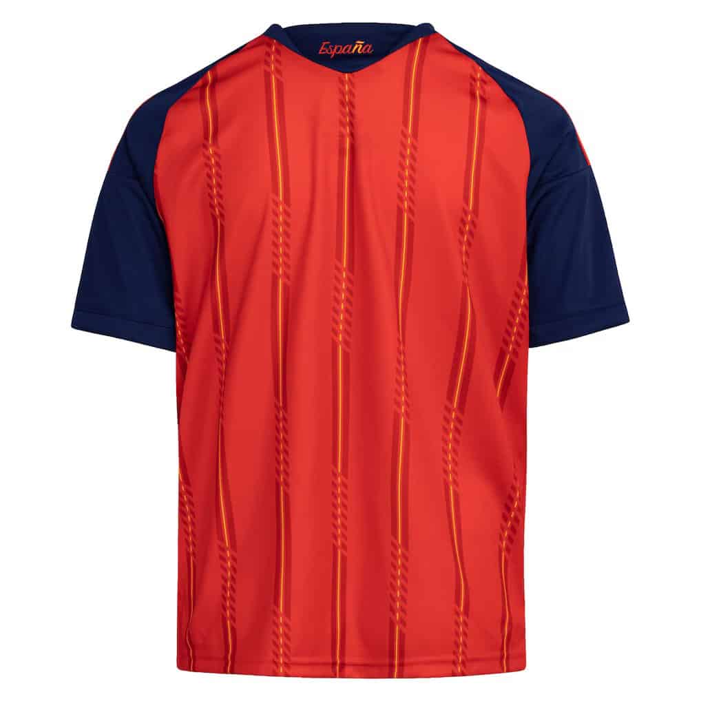 E*C様 Spain National Team Jersey Youth Spain National Team Adidas 2026 Home Replica Jersey - Red