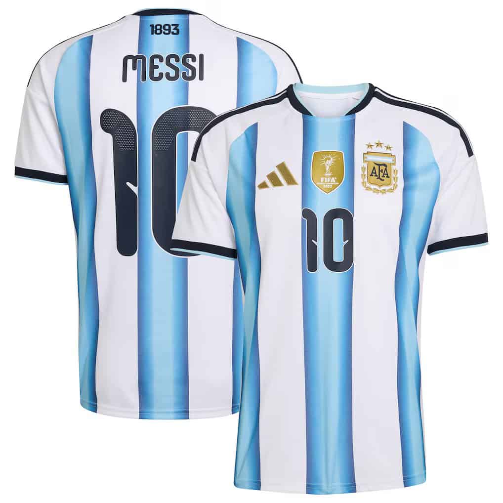 Men's Lionel Messi Argentina National Team Adidas 2026 Home