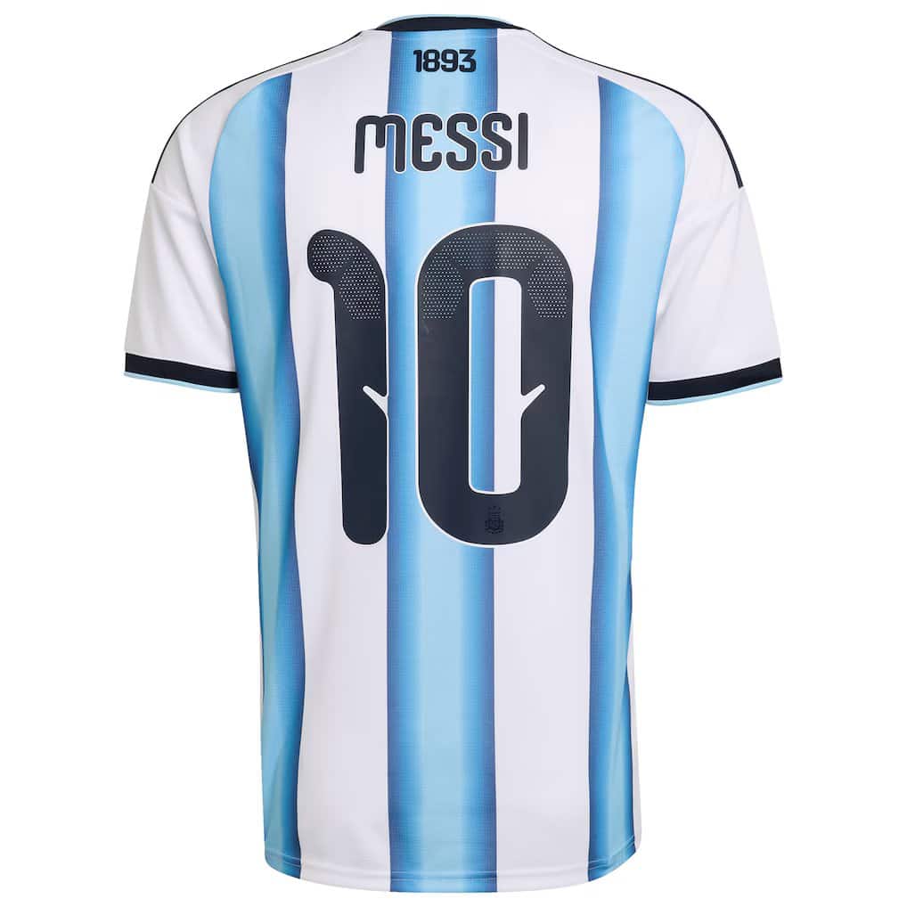 Men's Lionel Messi Argentina National Team Adidas 2026 Home