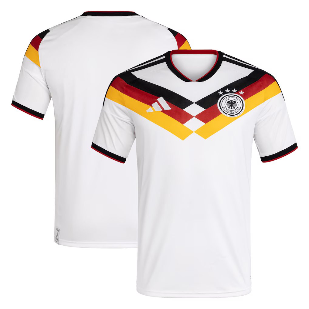 Men's Germany National Team Adidas 2026 Home Replica Jersey