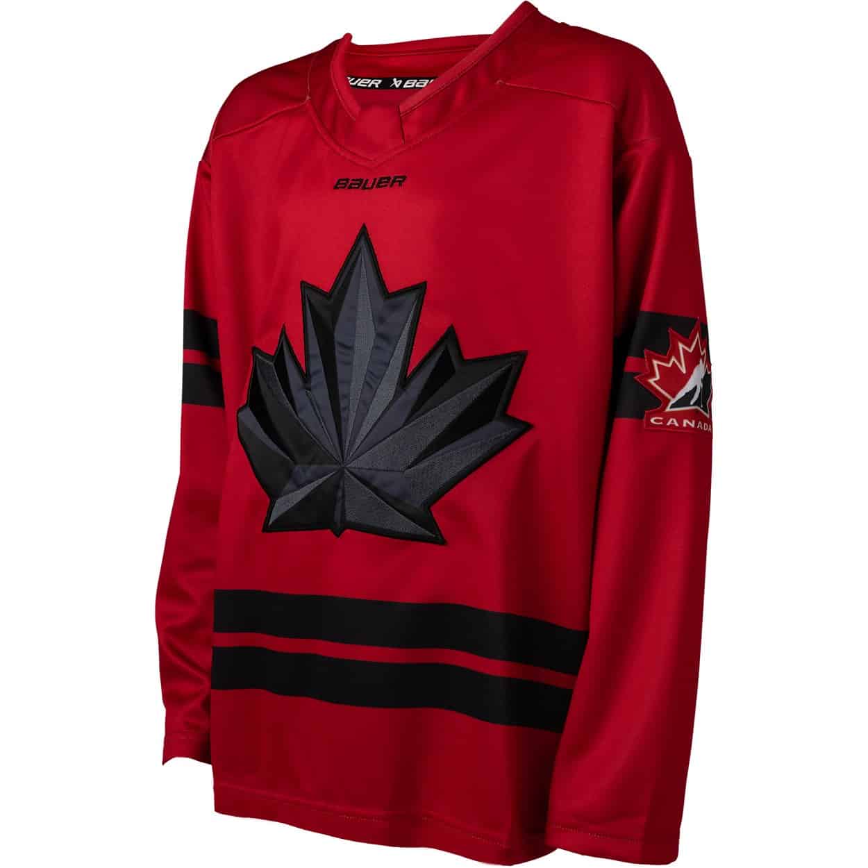 Youth Hockey Canada Bauer 2026 Olympics Replica Jersey - Red