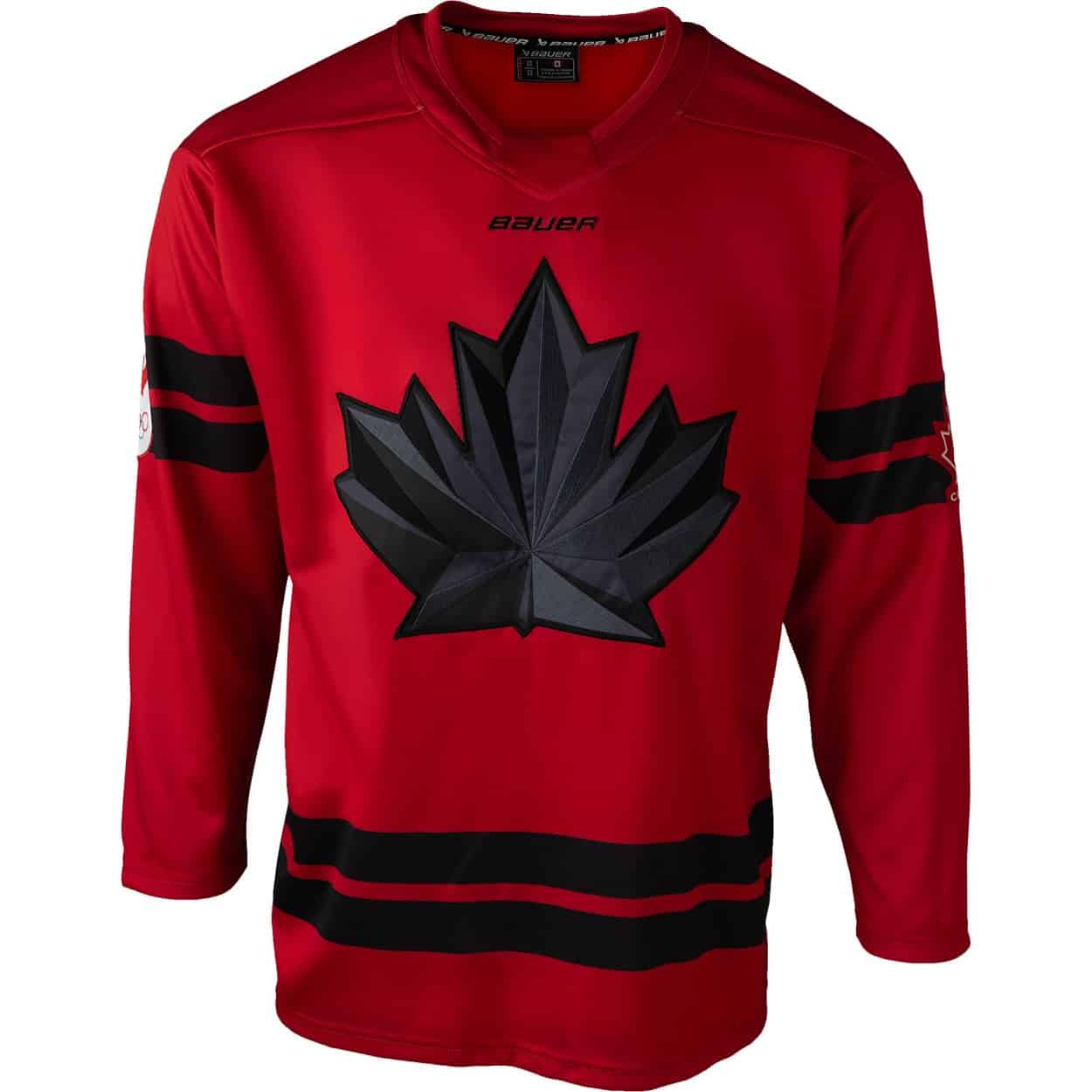 Hockey Canada Bauer 2026 Olympics Replica Jersey - Red - Sports Closet