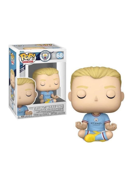 Erling Haaland Manchester City Funko Pop! Figurine - Sports Closet