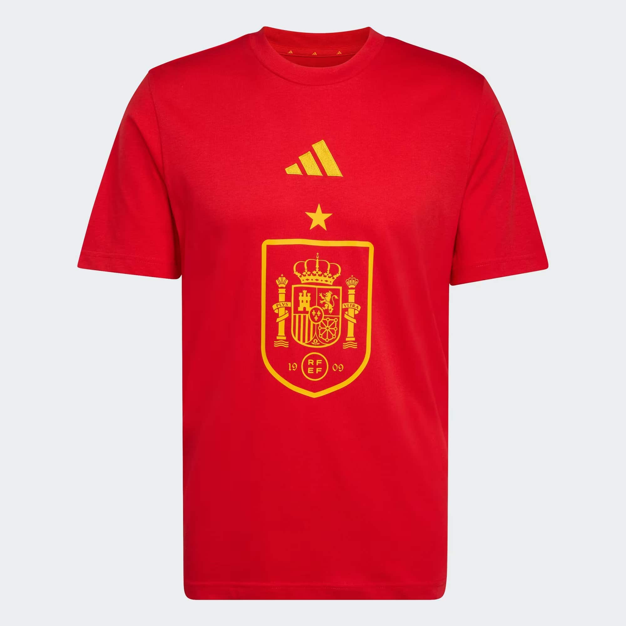 Men's Spain National Team Adidas 2026 Home Replica Jersey - Red