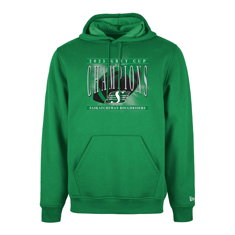 Saskatchewan Roughriders New Era 112th Grey Cup Champions Green
