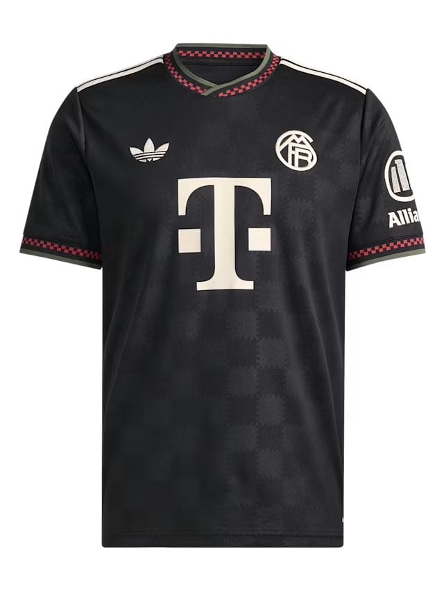 Men's Alphonso Davies Bayern Munich Adidas 2025/26 Third Replica