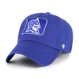 Duke Blue Devils NCAA '47 Brand Clean Up Adjustable Hat - Blue