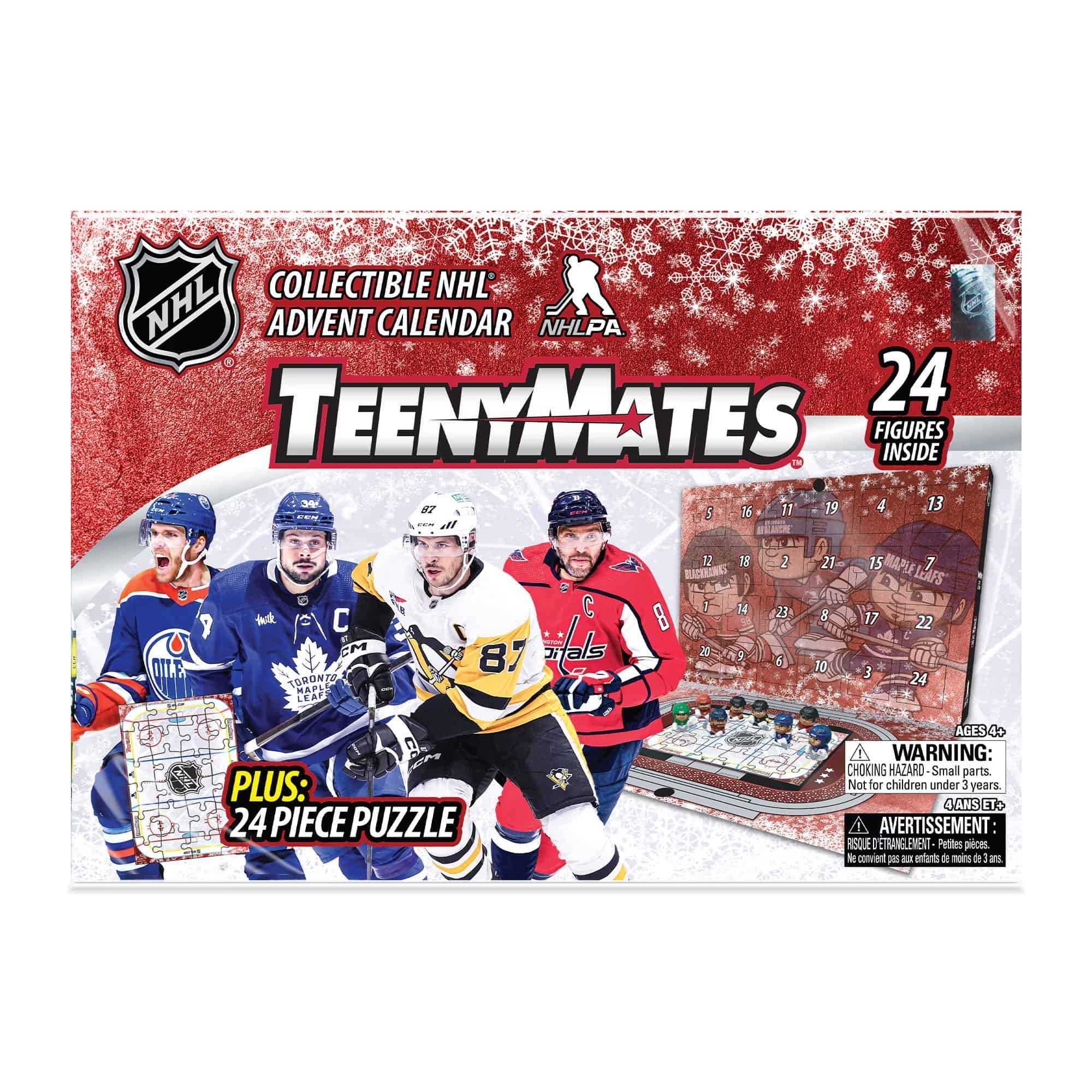 NHL TeenyMates 2025 Advent Calendar - Sports Closet