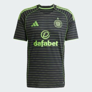 Men's Adidas Celtic FC 22/23 Away Replica Jersey - Black - Sports