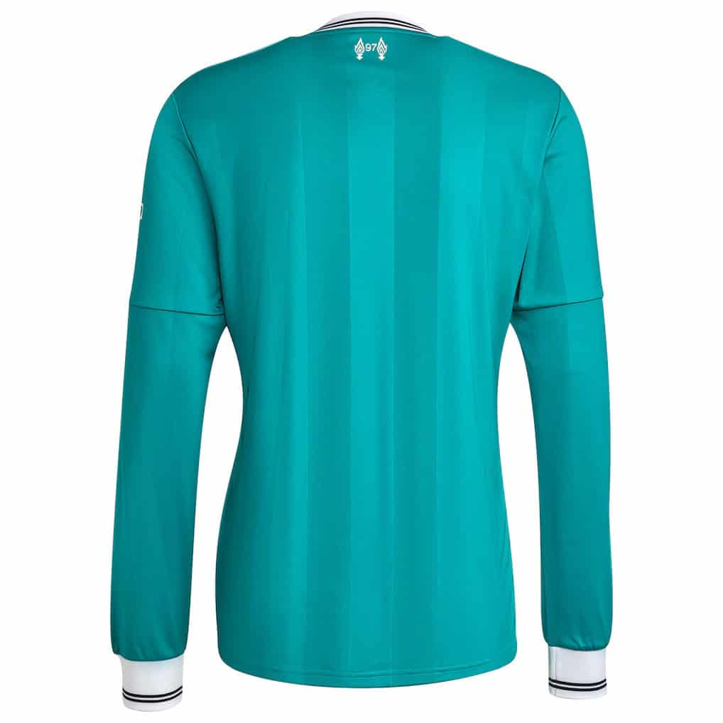 Men's Liverpool Adidas 2025/26 Third Long Sleeve Replica Jersey