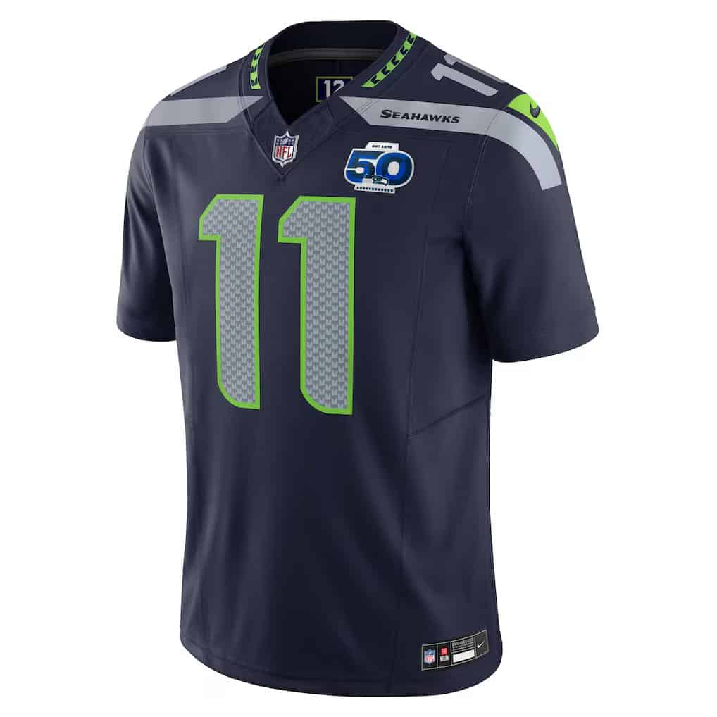 Men's Seattle Seahawks Jaxon Smith-Njigba Nike Team 50th Season