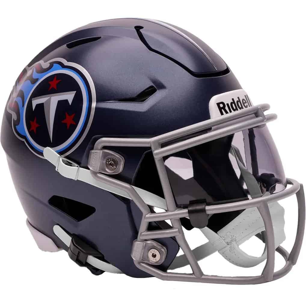 Tennessee Titans Riddell Speed Flex Mid-Size Helmet - Sports Closet