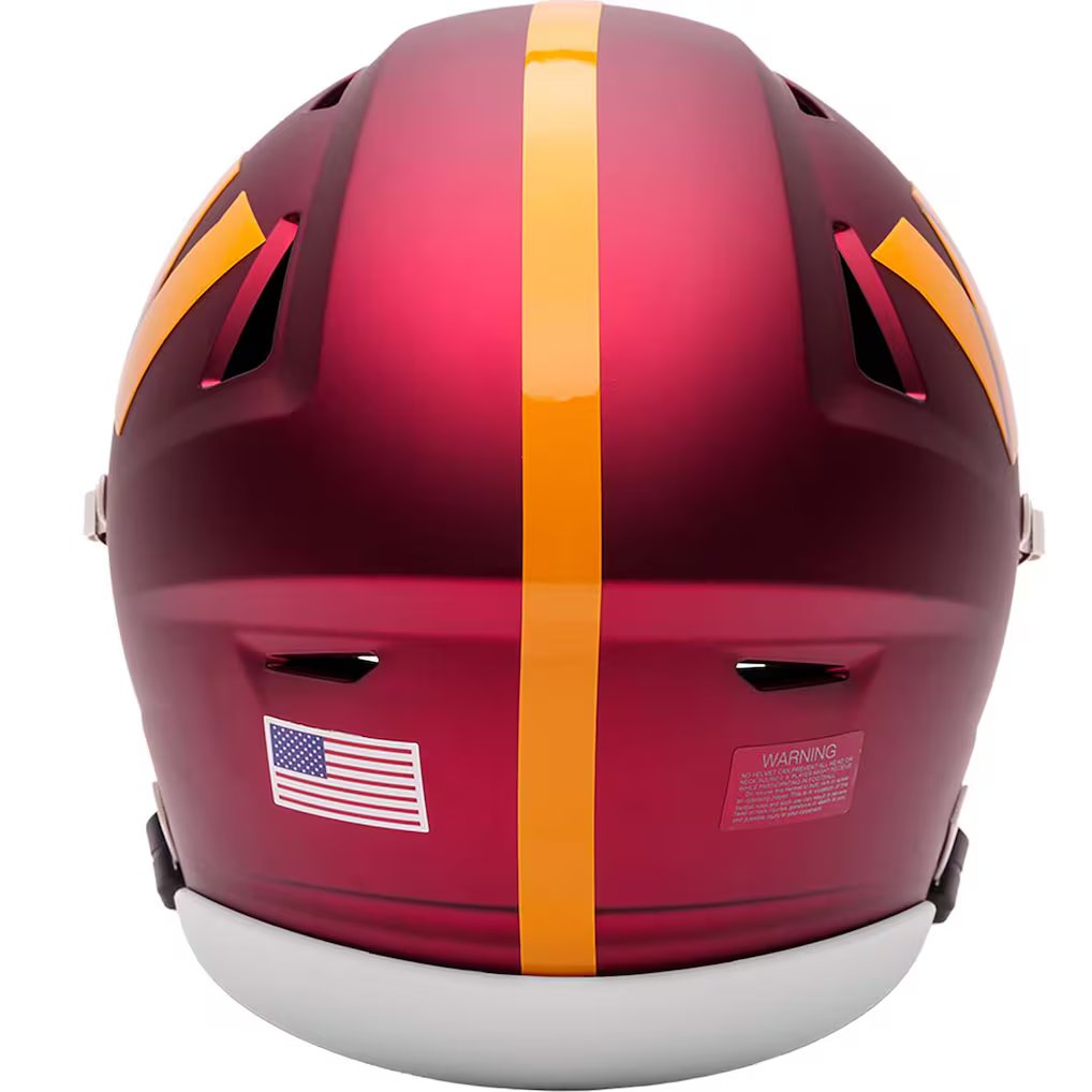 Washington Commanders Riddell Speed Flex Mid-Size Helmet - Sports