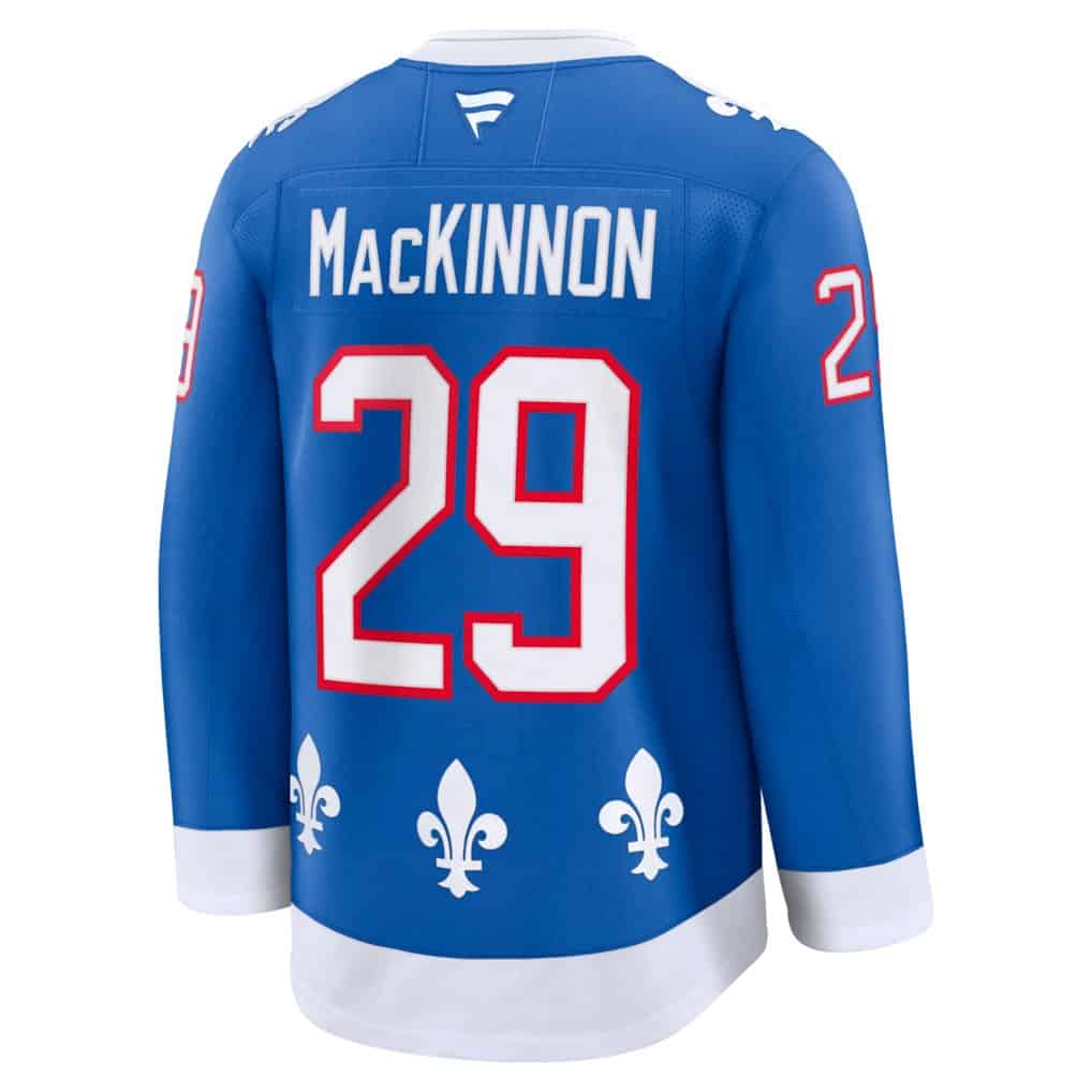 Nathan MacKinnon Colorado Avalanche Fanatics Alternate Heritage