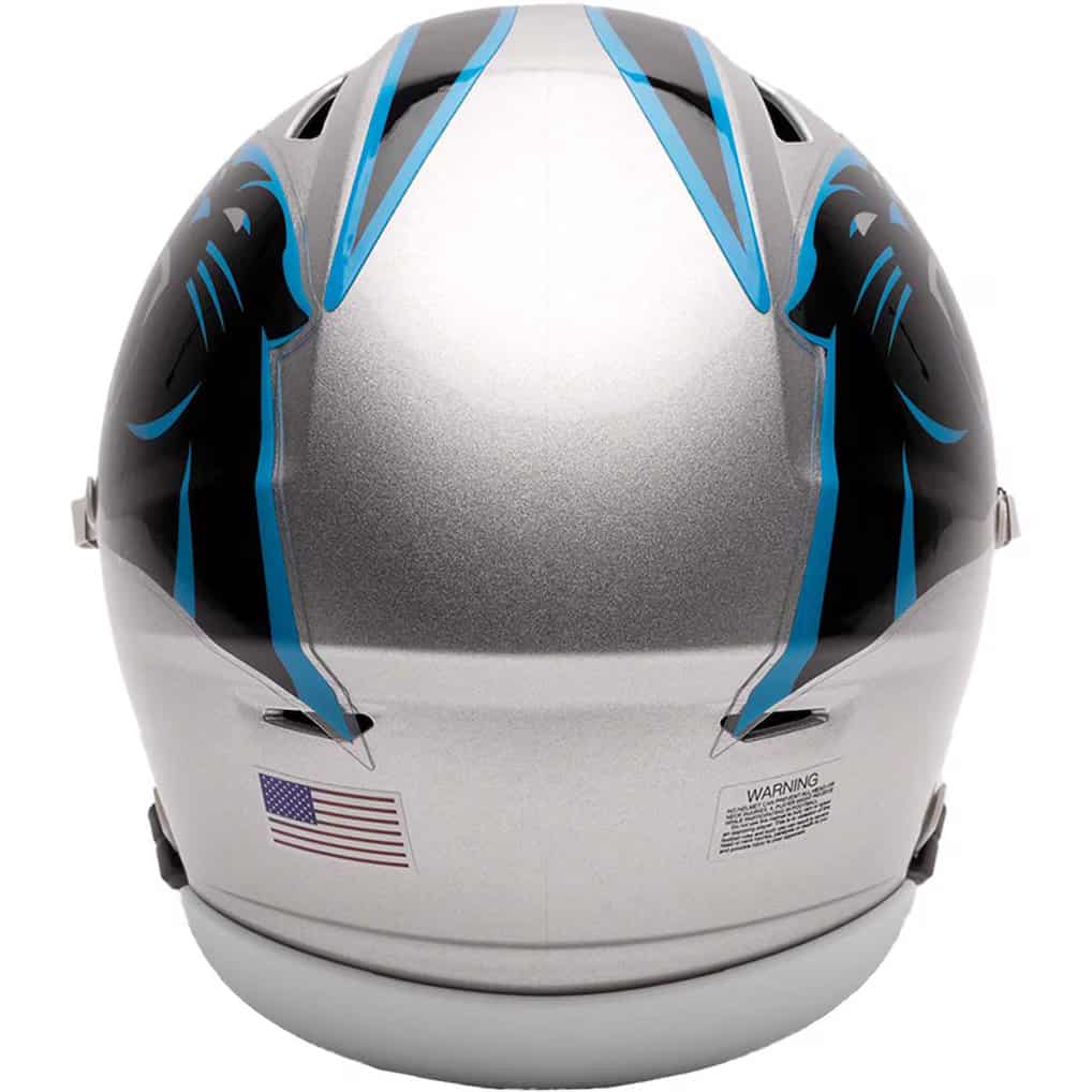 Carolina Panthers Riddell Speed Flex Mid-Size Helmet - Sports Closet