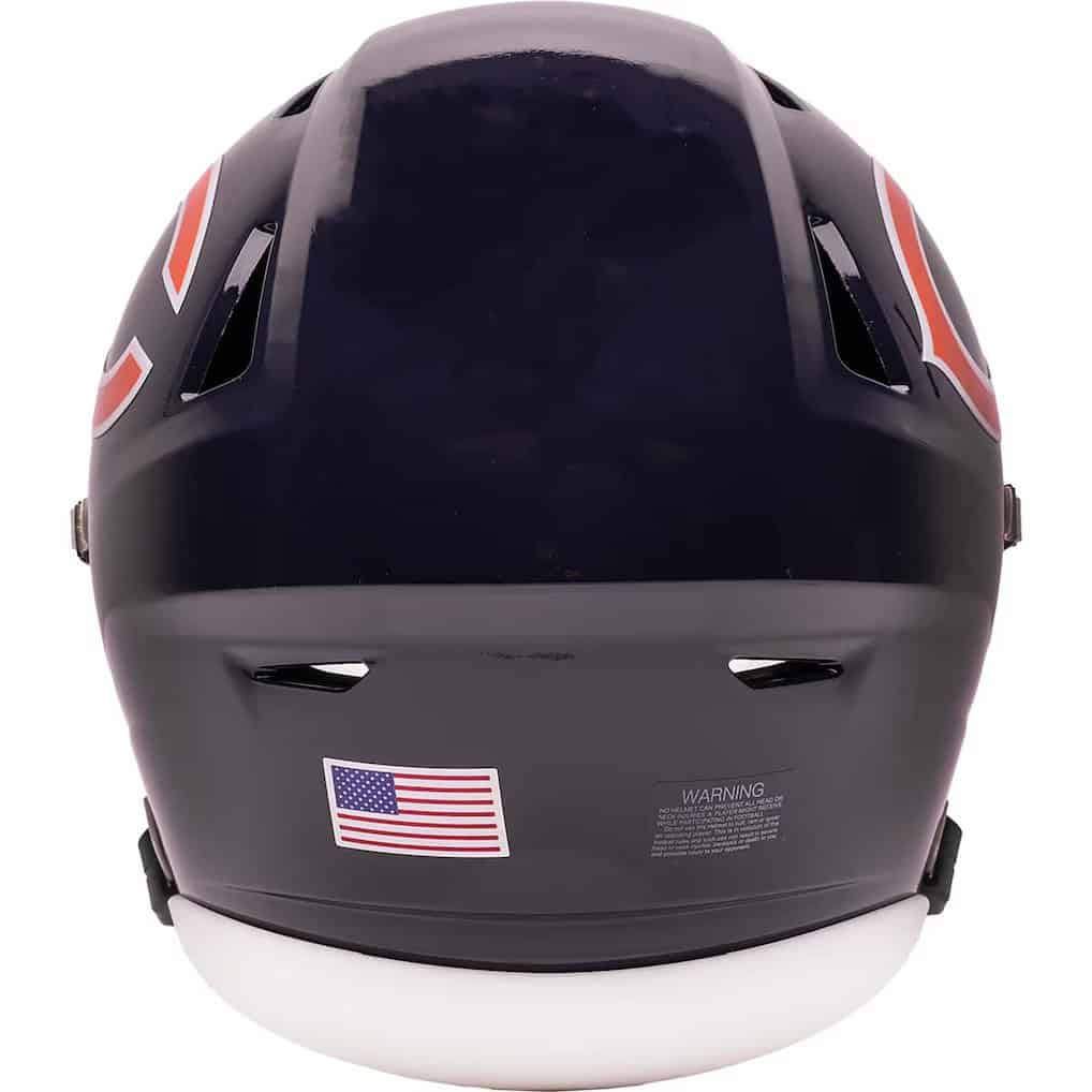 Chicago Bears Riddell Speed Flex Mid-Size Helmet - Sports Closet