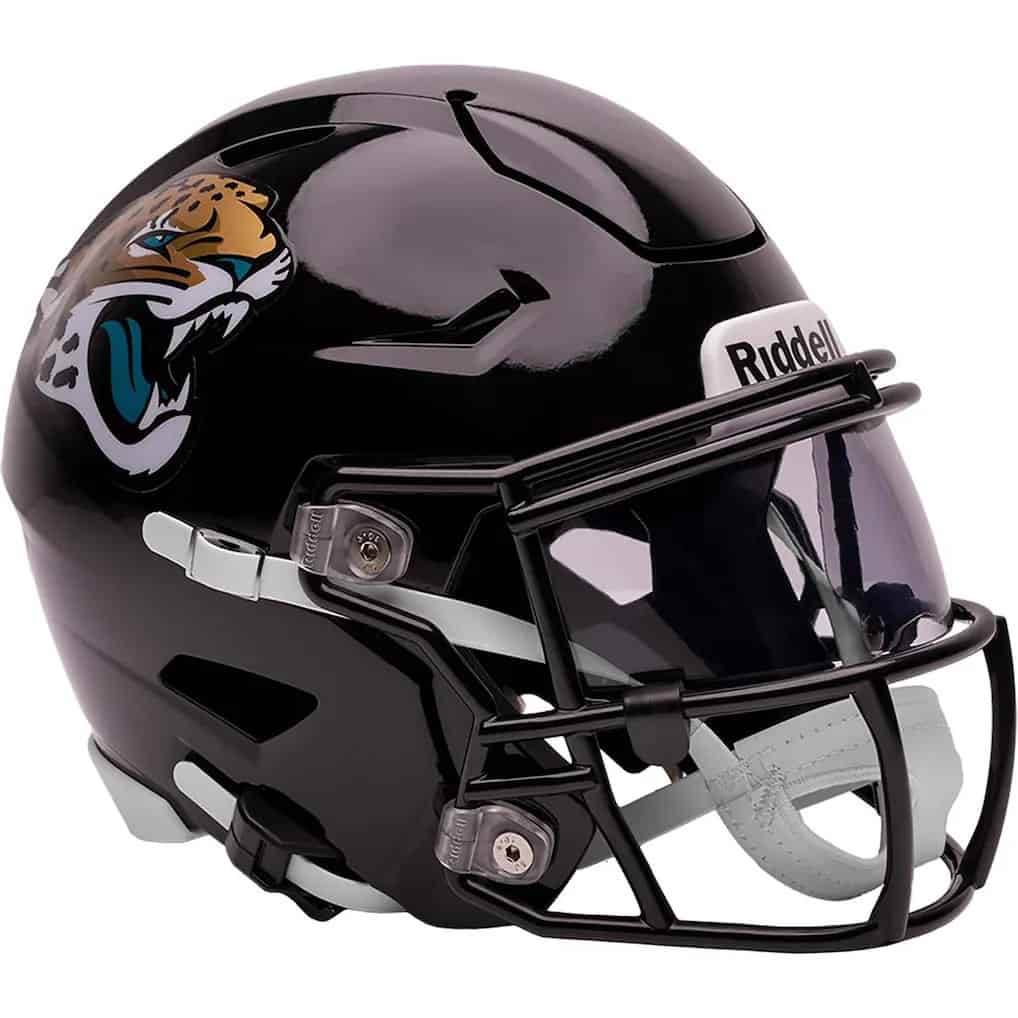 Jacksonville Jaguars Riddell Speed Flex Mid-Size Helmet - Sports