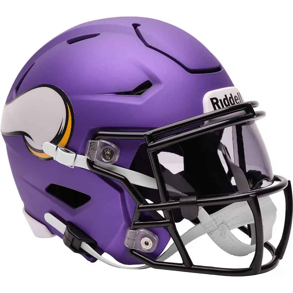 Minnesota Vikings Riddell Speed Flex Mid-Size Helmet - Sports Closet