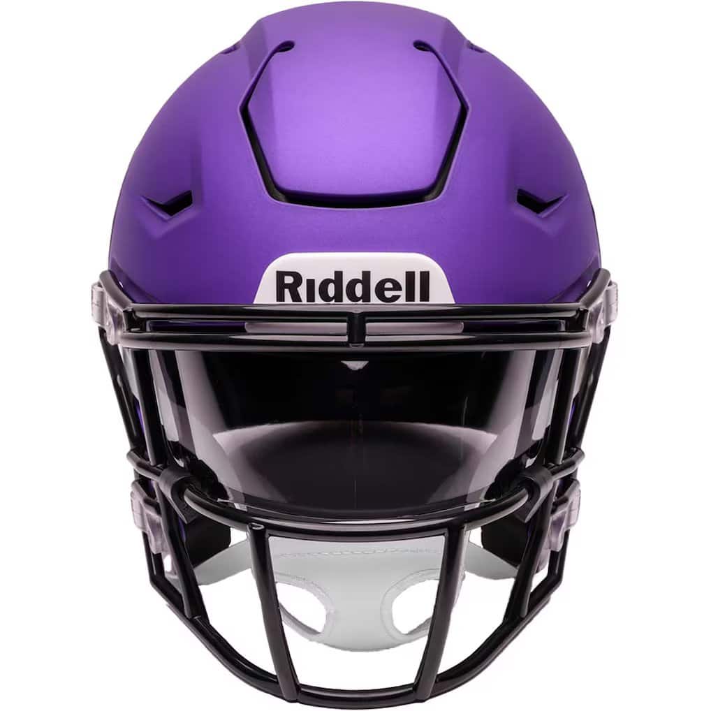 Minnesota Vikings Riddell Speed Flex Mid-Size Helmet - Sports Closet