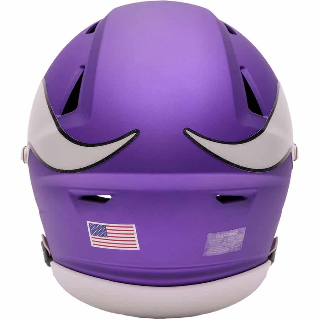 Riddell Minnesota Vikings Speed Helmet - Thumbnail 4