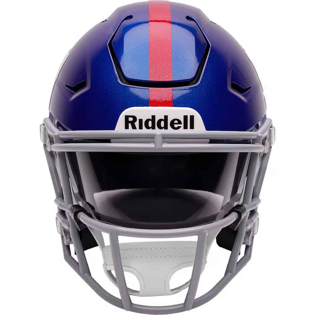 New York Giants Riddell Speed Flex Mid-Size Helmet - Sports Closet New York Giants Riddell Speed Flex Mid-Size Helmet - Sports Closet